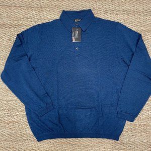 St. Croix Long Sleeve 3-Button Polo
